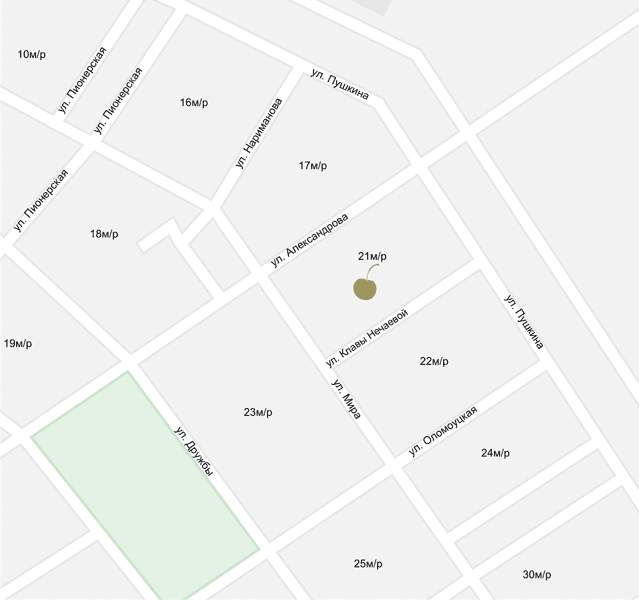 Эсмеральда на карте